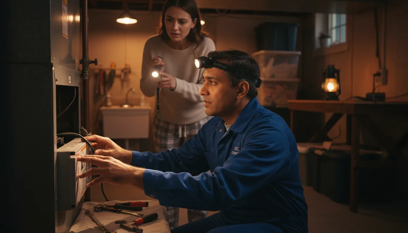 Emergency HVAC Repair in Auburn, PA near me · HVAC
